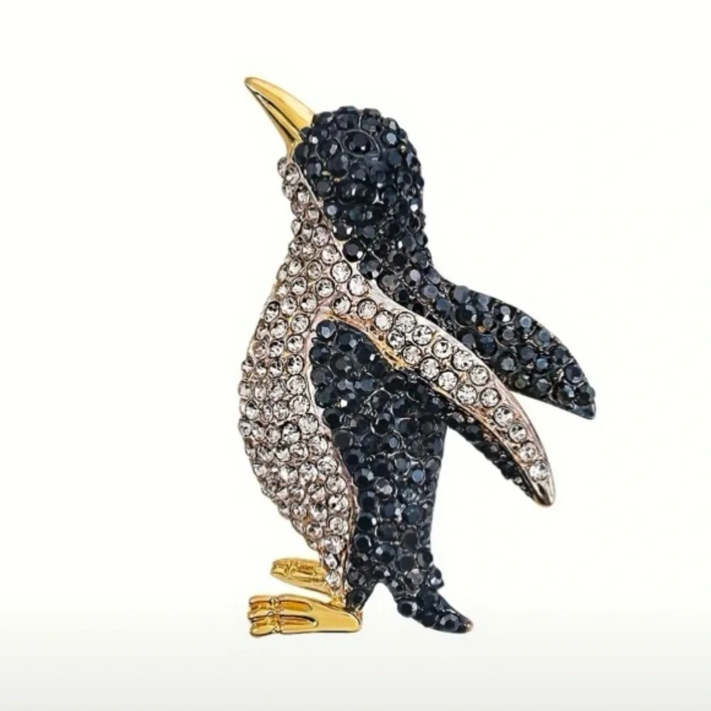 ✨ Zara Spheni Penguin Brooch